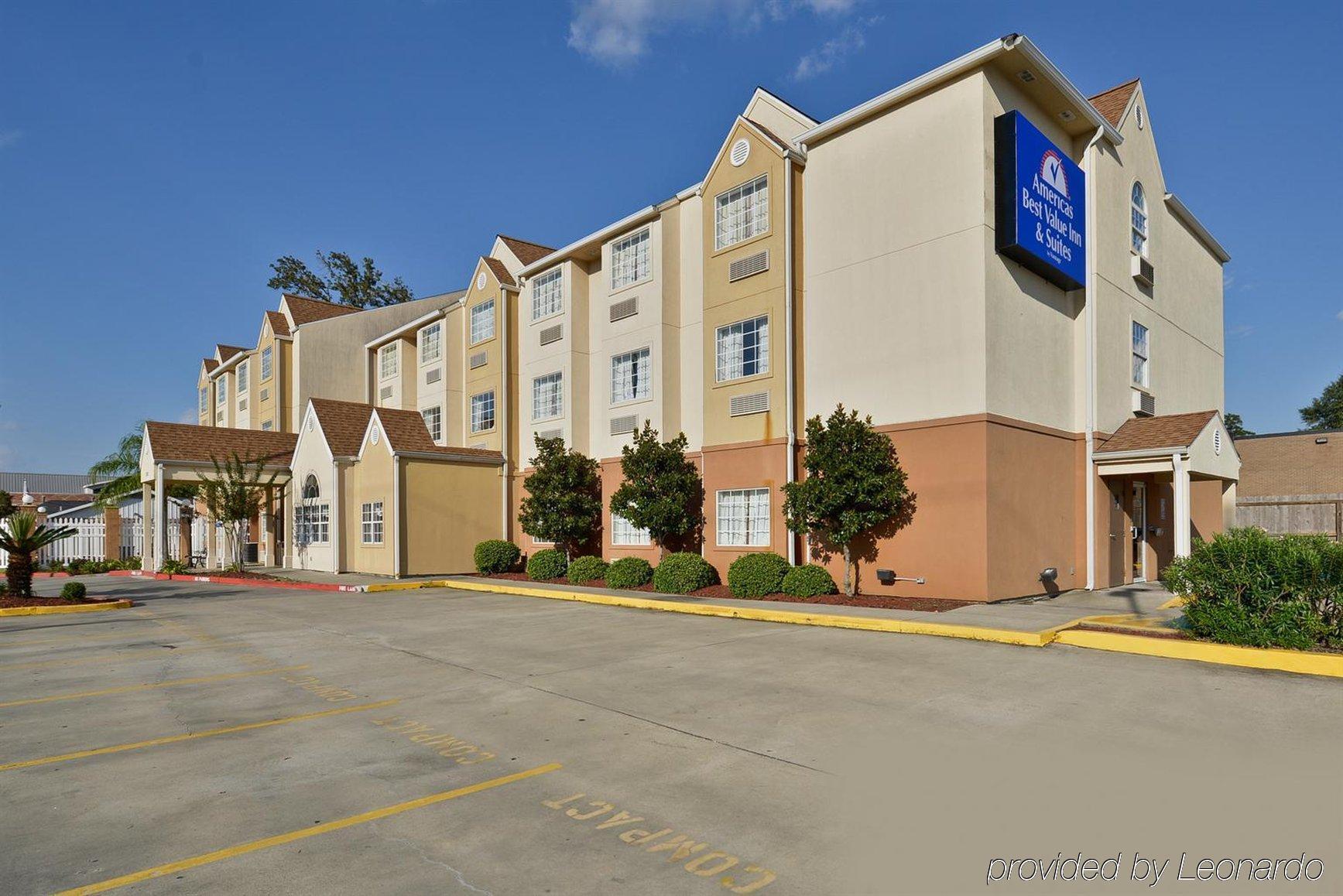 Americas Best Value Inn Lake Charles Interstate 210 Eksteriør billede