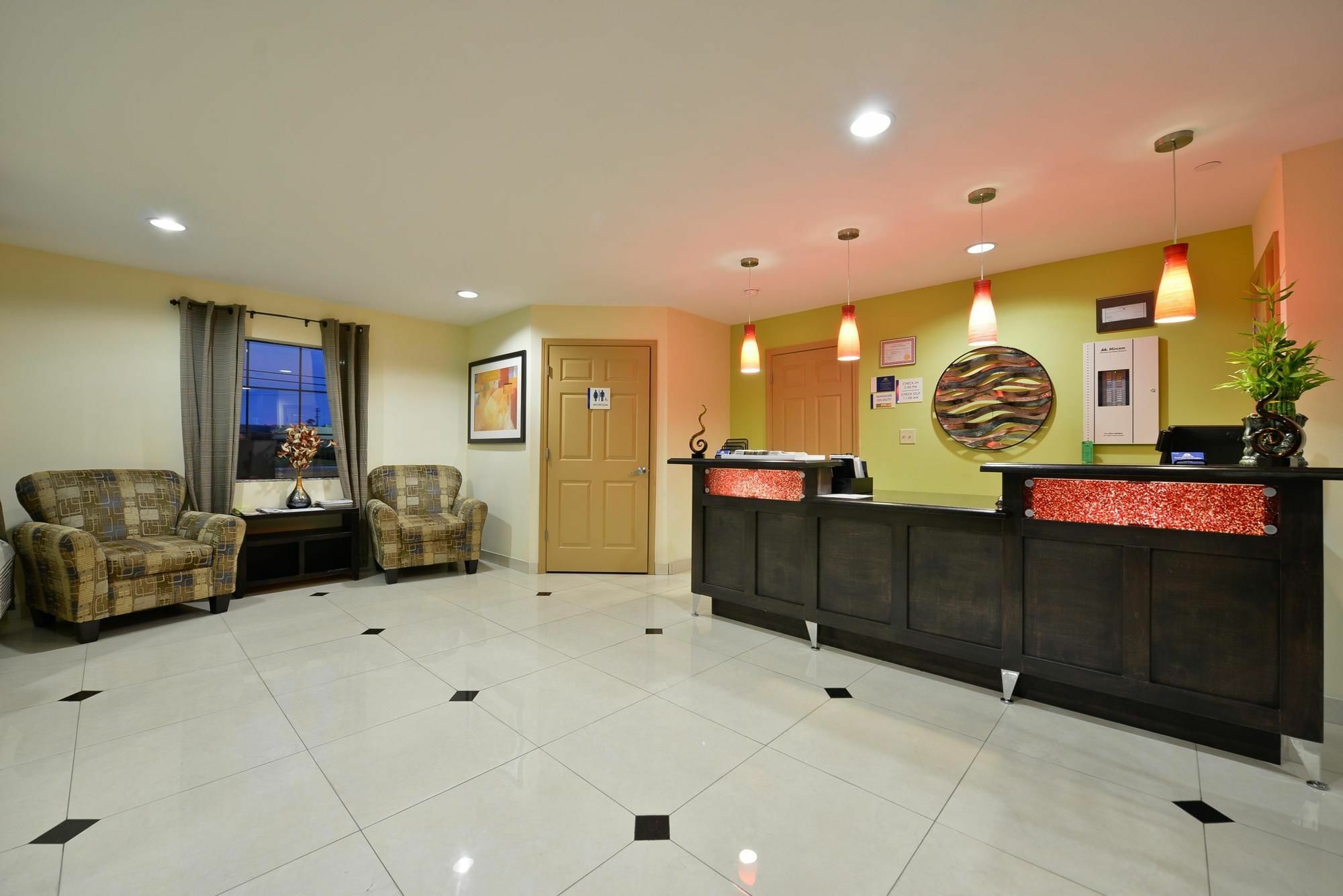 Americas Best Value Inn Lake Charles Interstate 210 Interiør billede