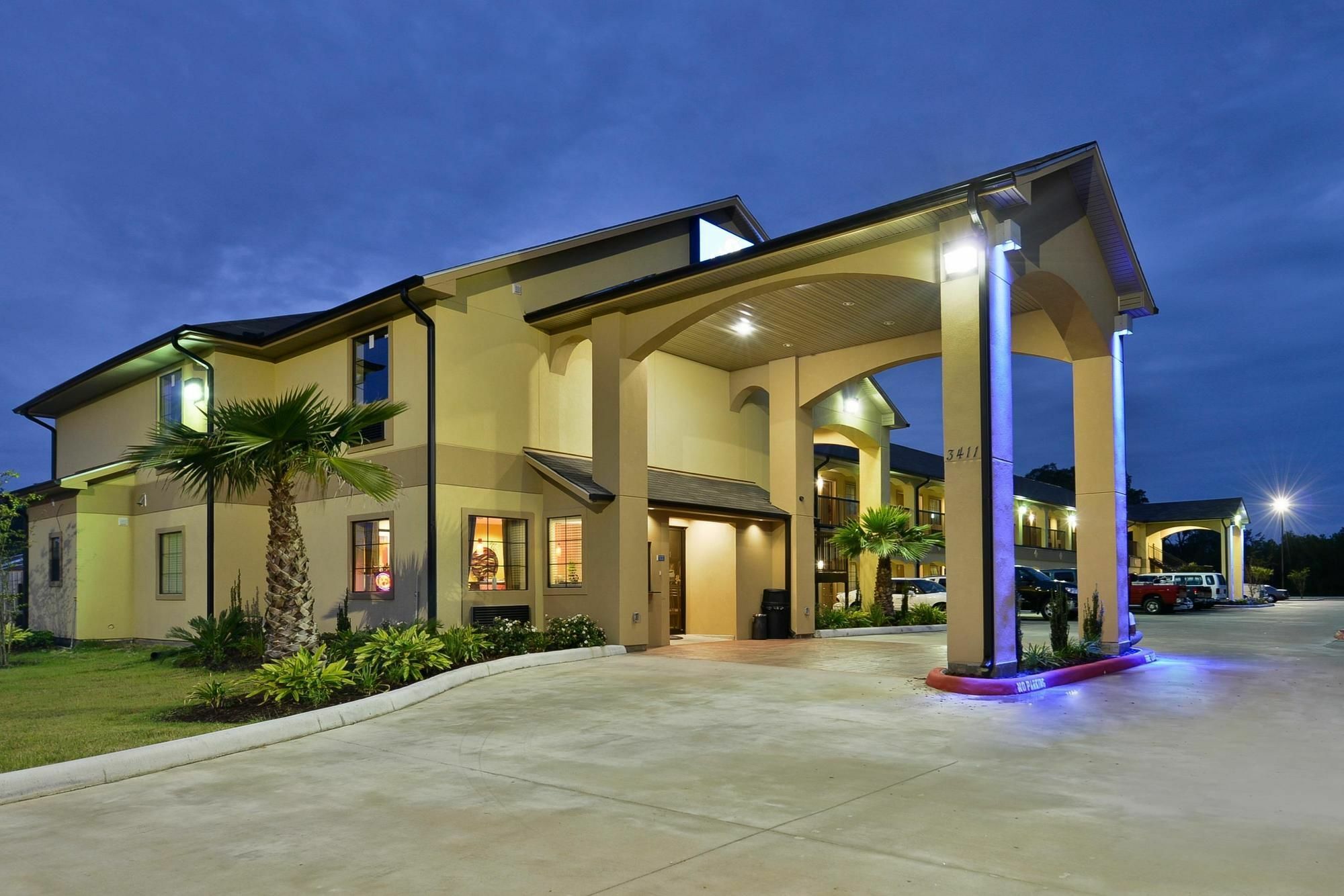 Americas Best Value Inn Lake Charles Interstate 210 Eksteriør billede